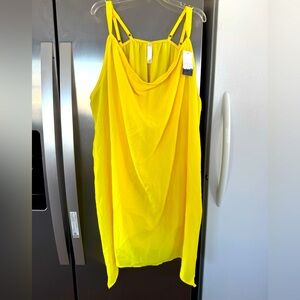 Cacique swim coverup